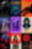 Nine virtual reality posters combined into one poster 