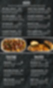 Main Food Menu